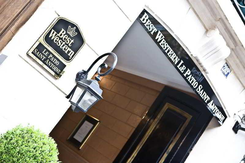 巴士底天井酒店 巴黎 外观 照片